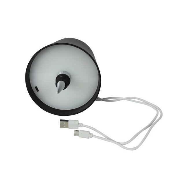 Countryfield Lamp touch flessenkurk LED Lux zwart