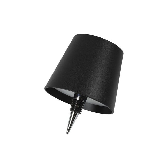 Countryfield Lamp touch flessenkurk LED Lux zwart