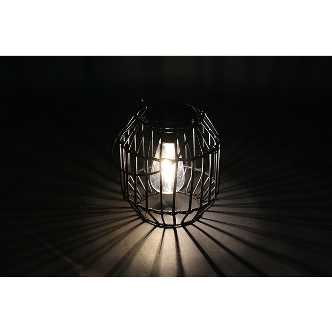 Countryfield Solar lamp hangend LED Kalita S zwart