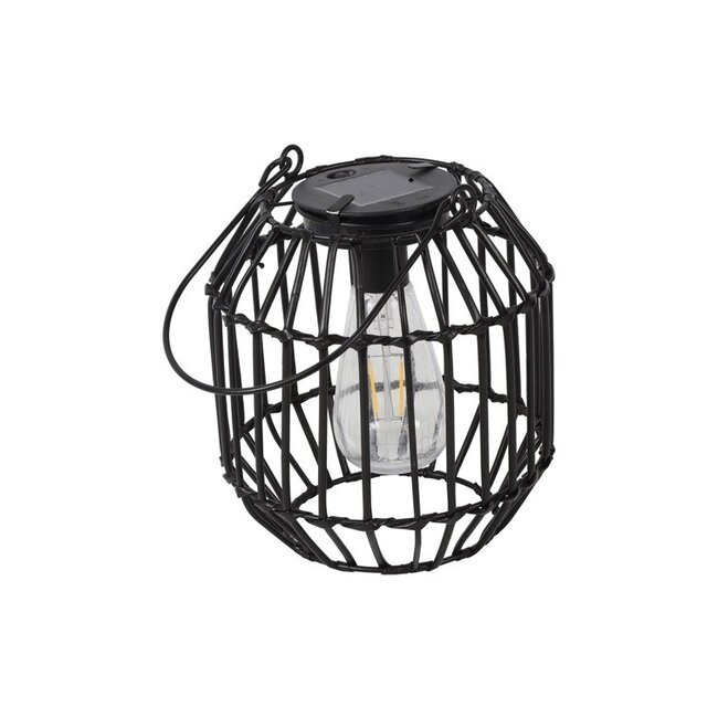 Countryfield Solar lamp hangend LED Kalita S zwart