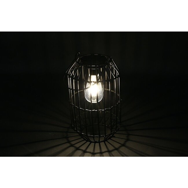 Countryfield Solar lamp hangend LED Kalita M zwart