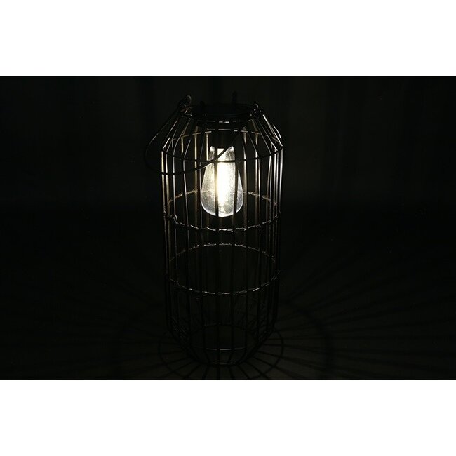 Countryfield Solar lamp hangend LED Kalita L zwart