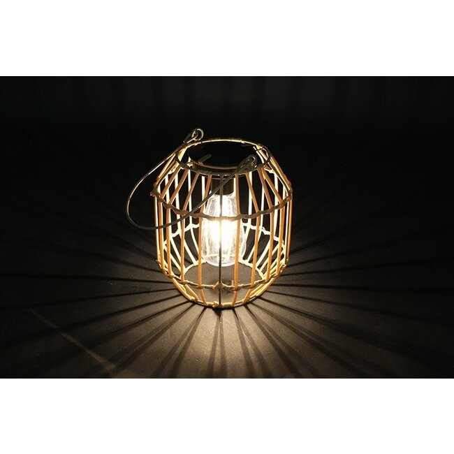 Countryfield Solar lamp hangend LED Kalita S naturel