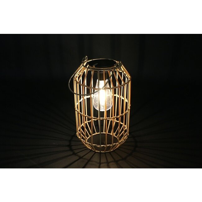 Countryfield Solar lamp hangend LED Kalita M naturel