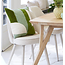 Light en Living Kussen 45x45 cm TOFNA groen+wit