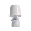 Leitmotiv Tafellamp Glossy AJ wit