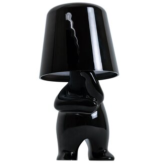 Leitmotiv Tafellamp Glossy AJ zwart