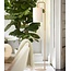 Light en Living Vloerlamp 33,5x28x155 cm DONIO hout print naturel+touw crème