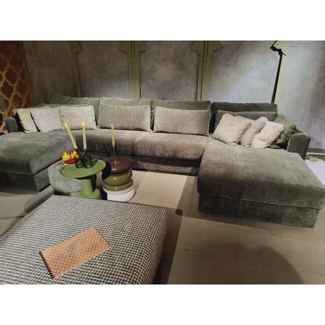 WoonMax Bank Eternal - Diverse opstellingen, stoffen en kleuren mogelijk