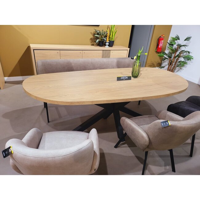 WoonMax Eettafel Organisch Orion - 4 afmetingen - Diverse kleuren