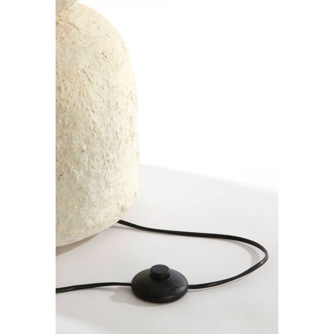 Light en Living Vloerlamp Ø30x135 cm MARREE crème