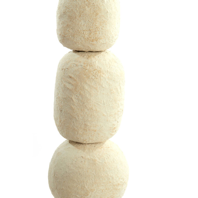 Light en Living Vloerlamp Ø30x135 cm MARREE crème