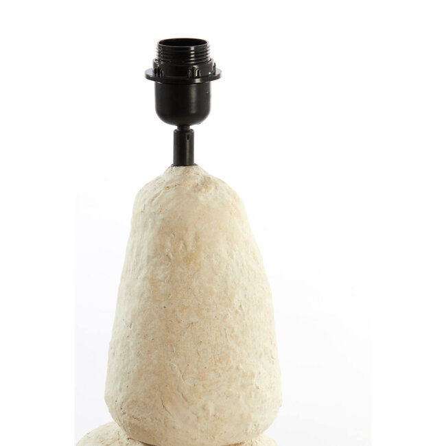 Light en Living Vloerlamp Ø30x135 cm MARREE crème