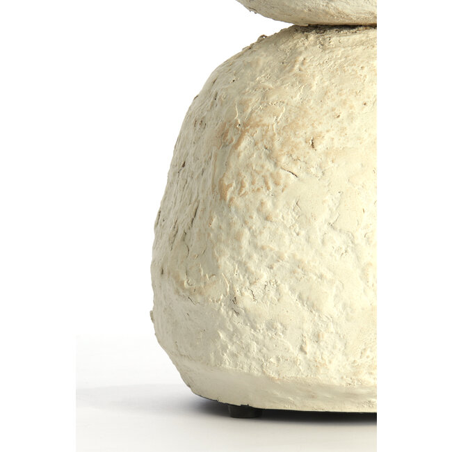 Light en Living Lampvoet Ø22x52 cm MARREE crème