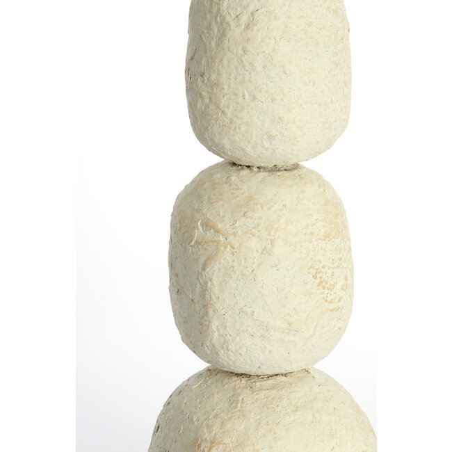 Light en Living Lampvoet Ø22x52 cm MARREE crème