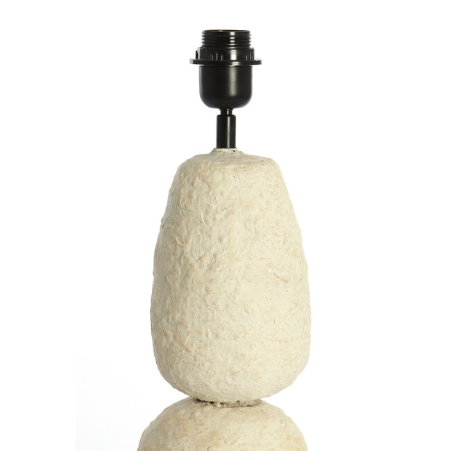 Light en Living Lampvoet Ø22x52 cm MARREE crème