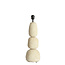 Light en Living Lampvoet Ø22x52 cm MARREE crème