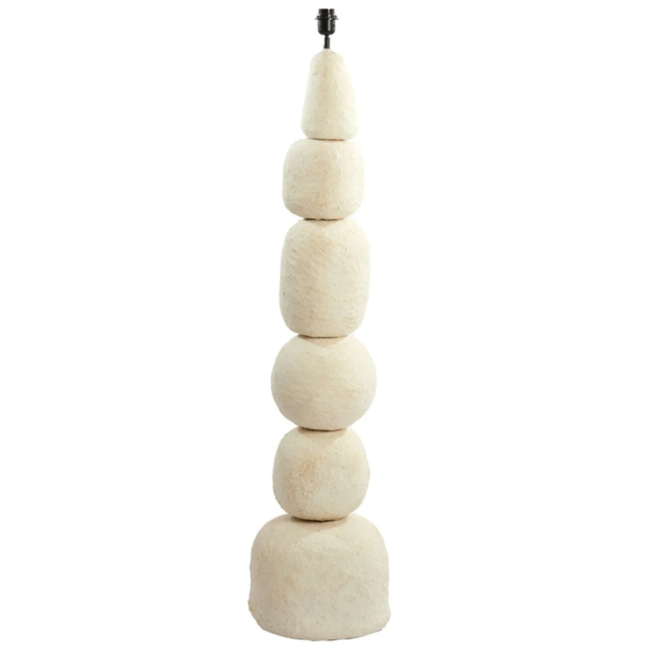 Light en Living Vloerlamp Ø30x135 cm MARREE crème