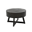 WoonStijl Salontafel Ø60 low bulky ferro