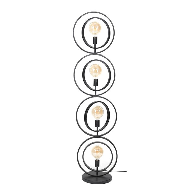 WoonStijl Vloerlamp 4L turn around XL