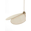 Light en Living Hanglamp Ø46x13 cm FYANO zand