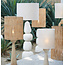 Light en Living Vloerlamp Ø30x135 cm MARREE crème