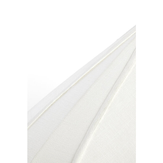 Light en Living Hanglamp Ø49x36 cm ZUBEDA crème