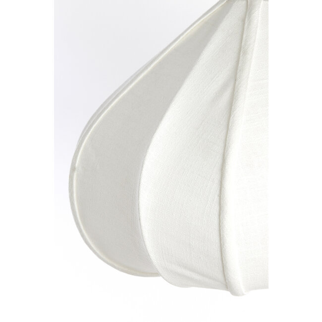 Light en Living Hanglamp Ø49x36 cm ZUBEDA crème