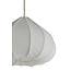 Light en Living Hanglamp Ø49x36 cm ZUBEDA crème