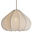 Light en Living Hanglamp Ø49x36 cm ZUBEDA crème