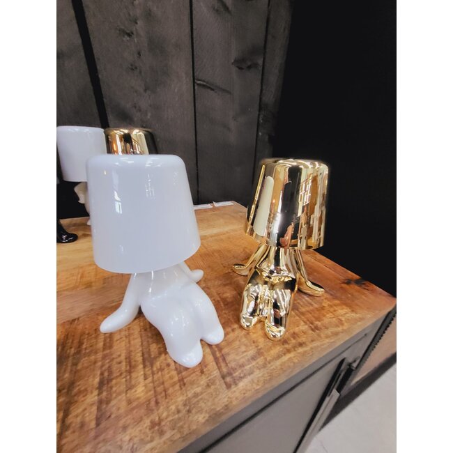 Leitmotiv Tafellamp Glossy  DJ zwart