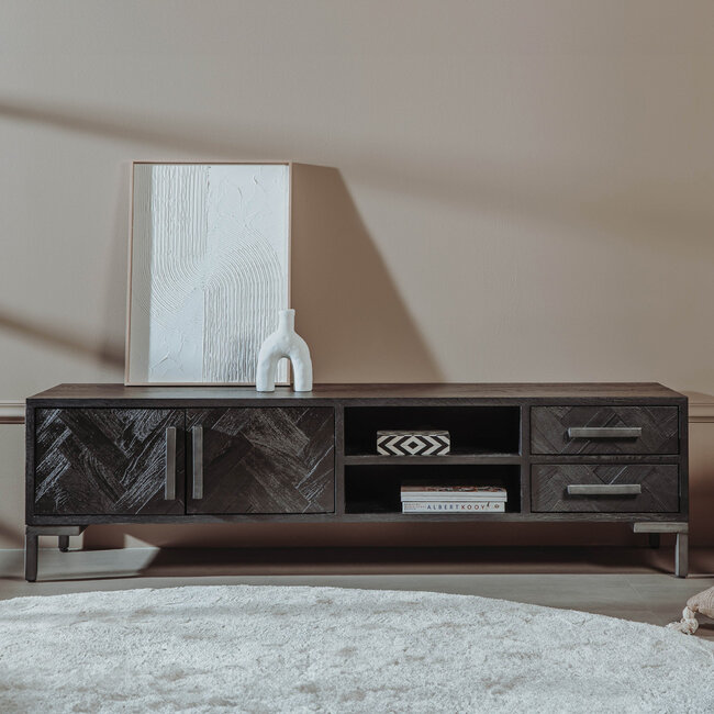 Tower Living TV meubel Ziano 2 deurs en 2 lades – 185 cm