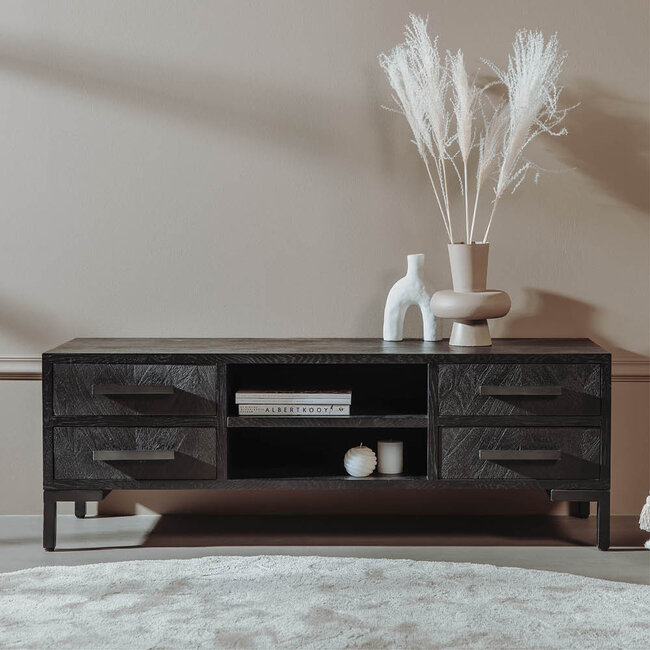 Tower Living TV meubel Ziano 4 lades – 145 cm