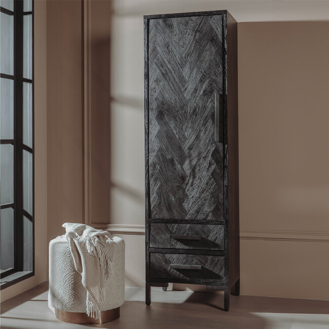 Tower Living Kast Ziano 1 deurs en 2 lades links – 55 cm