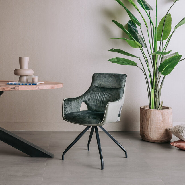 Tower Living Eetkamerstoel Nola - diverse kleuren