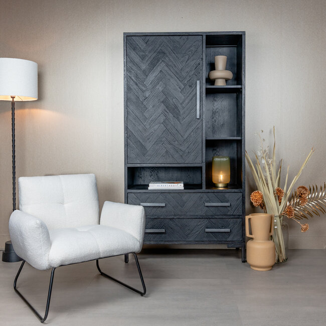 Tower Living Fauteuil Dante Teddy - Diverse kleuren