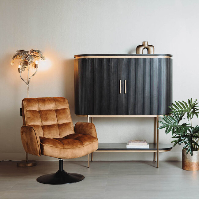 Tower Living Draaifauteuil Tropea - Diverse kleuren