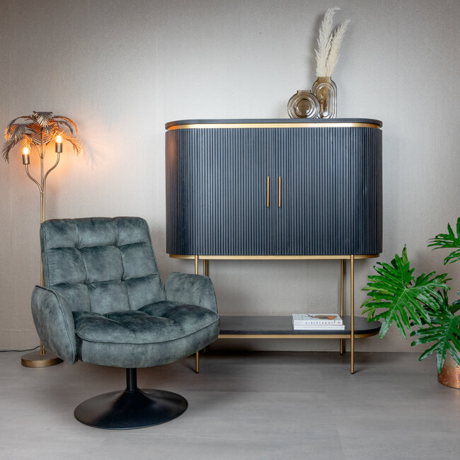 Tower Living Draaifauteuil Tropea - Diverse kleuren