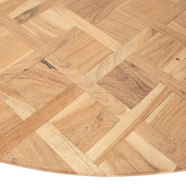 PTMD Eettafel Fieron Acacia naturel organisch 110 cm