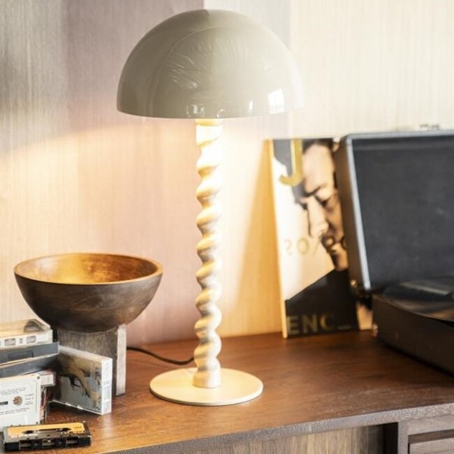 By Boo Tafellamp Luox - beige