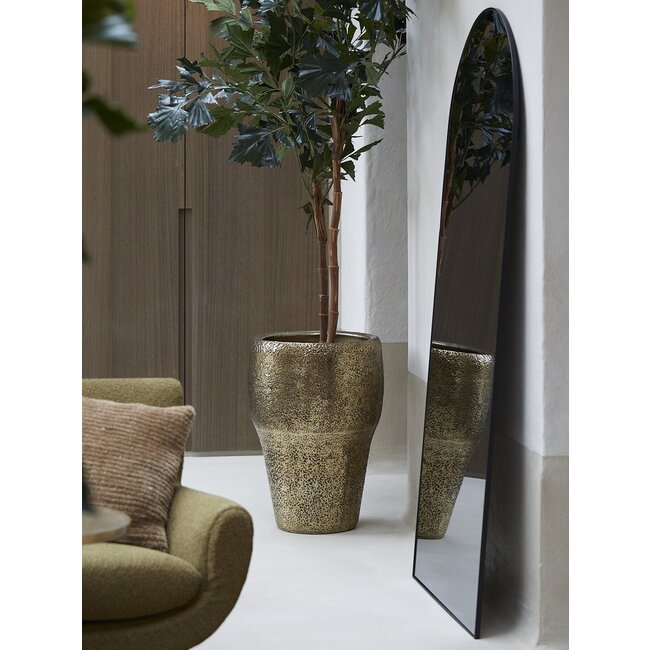 Light en Living Spiegel 80x1,5x180 cm ZENETO smoke  glas+zwart
