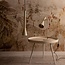 Woood Bounds bijzettafel l hout/metaal naturel 44xø58