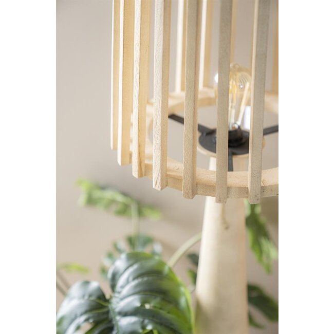 By Boo Vloerlamp Guard – naturel