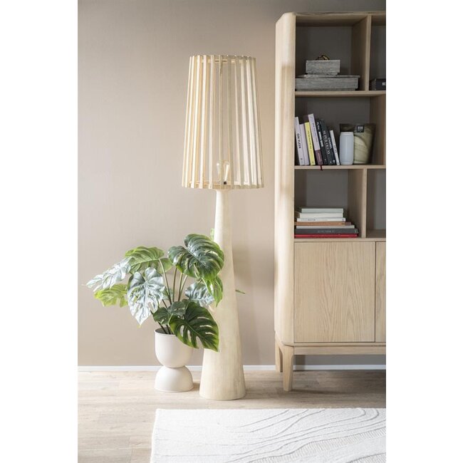 By Boo Vloerlamp Guard – naturel