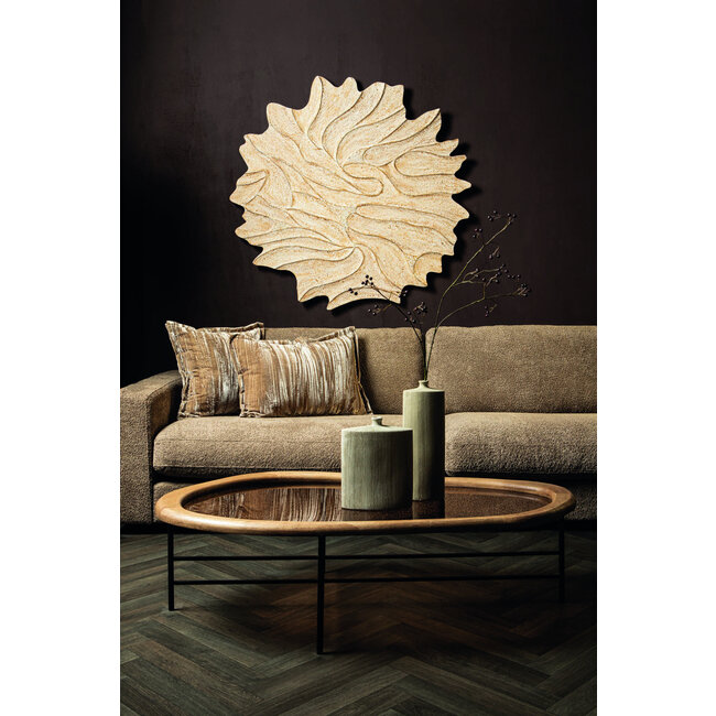 PTMD Salontafel Neelix Natural rubberwood organic L