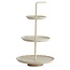 Light en Living Etagere 3 laags Caglio travertine sand+creme