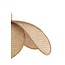 Light en Living Hanglamp Ø60,5x30,5 cm LAVRIO natural hout