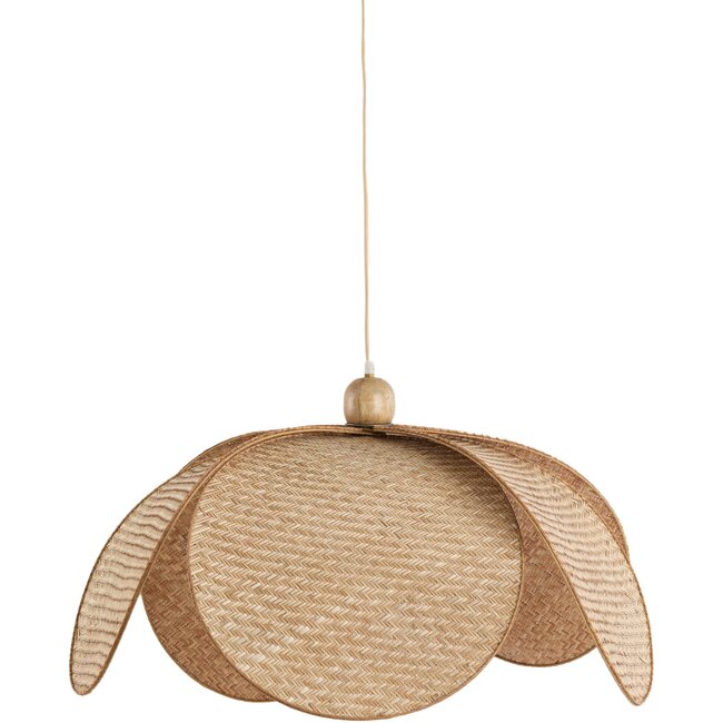 Light & Living Hanglamp Ø60,5x30,5 cm LAVRIO natural hout