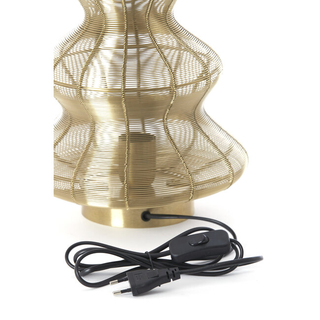 Light en Living Tafellamp Ø25x34 cm CHRISTMAS TREE  brons