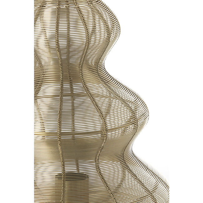 Light en Living Tafellamp Ø25x34 cm CHRISTMAS TREE  brons